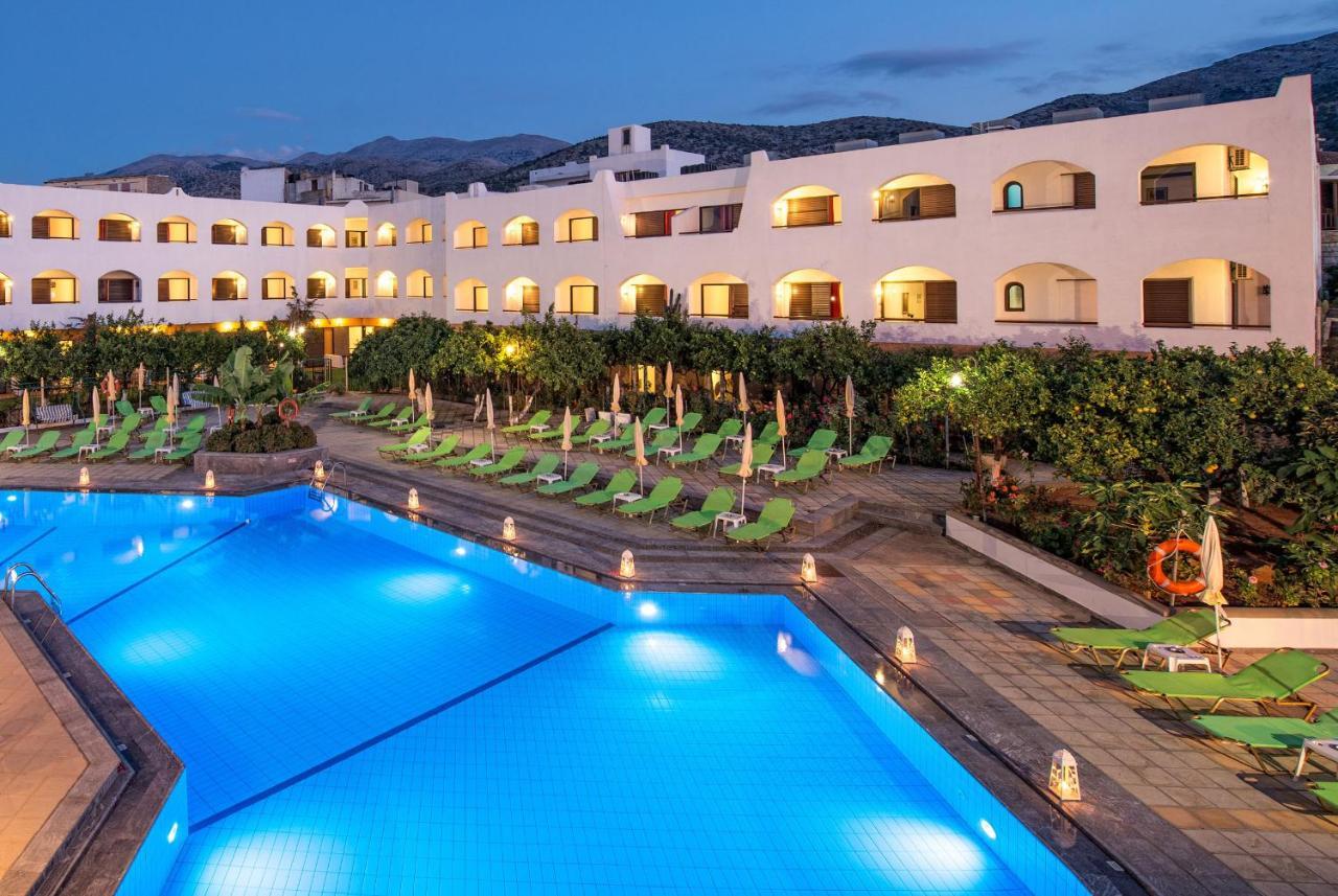 Hotel Malia Holidays Mália Exterior foto