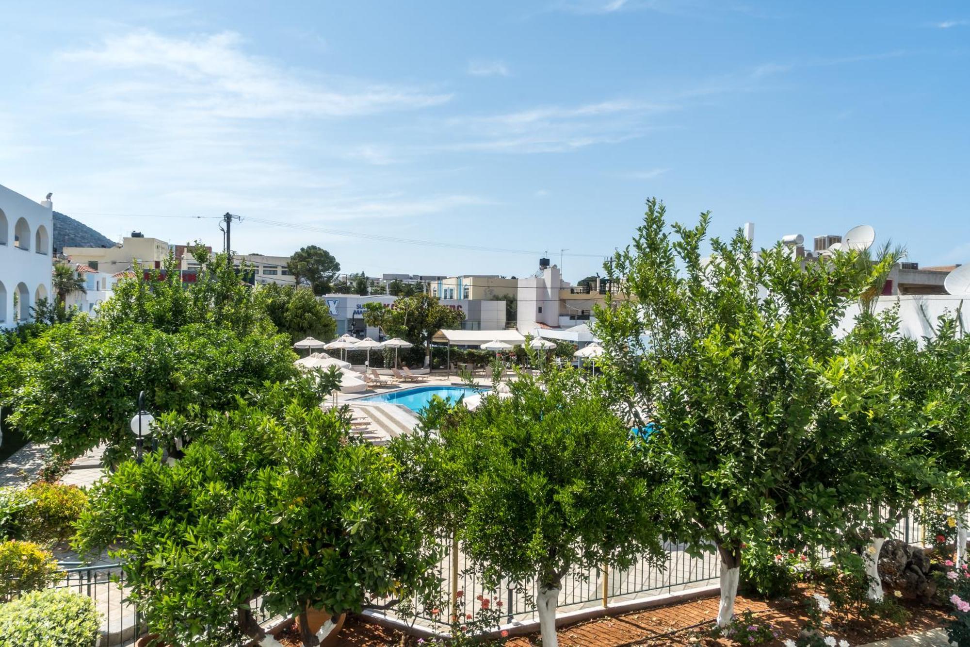 Hotel Malia Holidays Mália Exterior foto