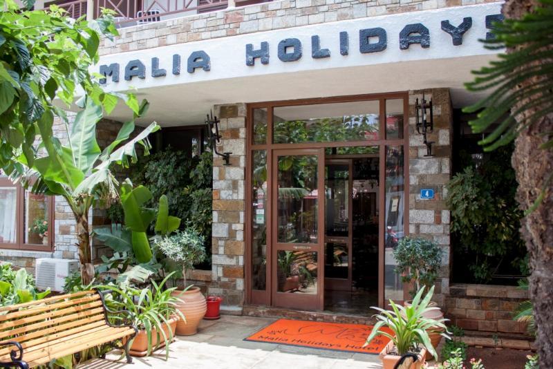 Hotel Malia Holidays Exterior foto